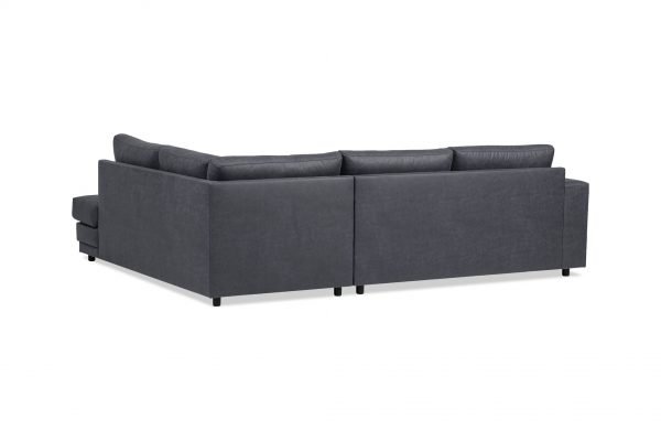 Hoekbank Manchester Antraciet - Afbeelding 5