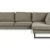 Hoekbank London Grijs - Afbeelding 3