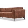 Hoekbank Leeds Cognac - Afbeelding 2