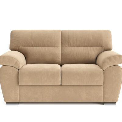 2 Zitsbank HIGHBACK Velvet Taupe
