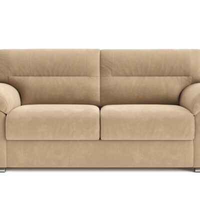 3 Zitsbank HIGHBACK Velvet Taupe