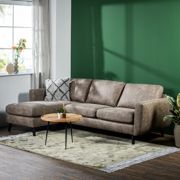 Hoekbank Harlow Taupe - Afbeelding 6