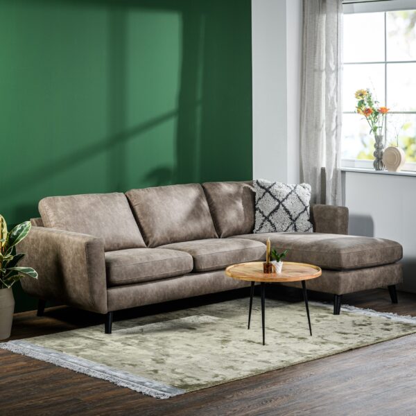 Hoekbank Harlow Taupe - Afbeelding 5
