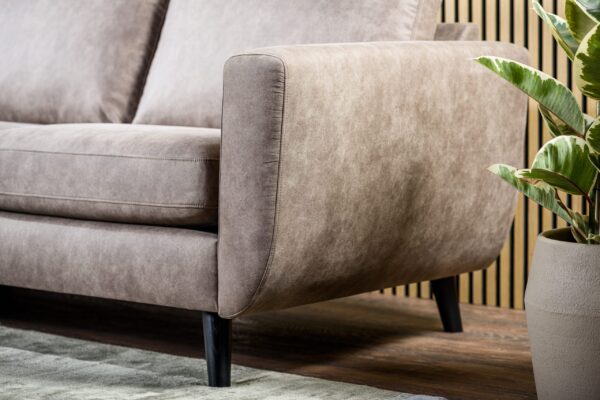 Hoekbank Harlow Taupe - Afbeelding 7