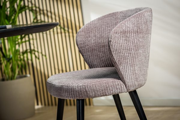 Eetkamerstoel Swindon Taupe - Afbeelding 5