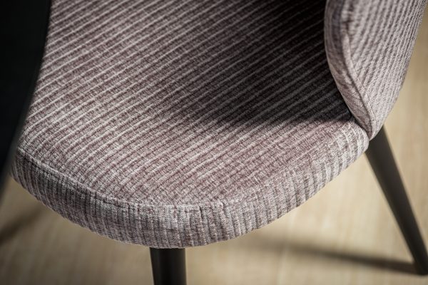 Eetkamerstoel Swindon Taupe - Afbeelding 6