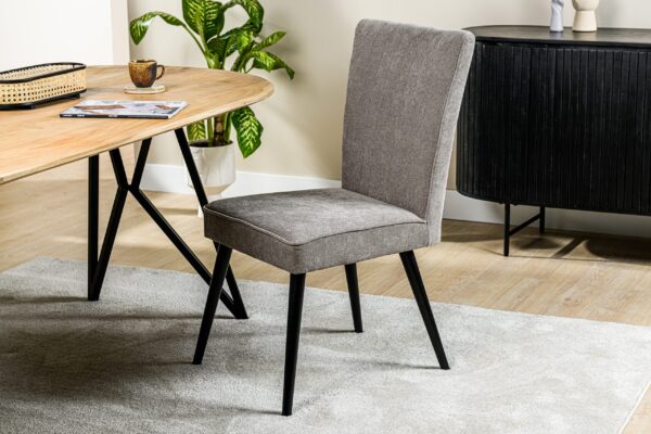 Eetkamerstoel Swansea Taupe - Afbeelding 4