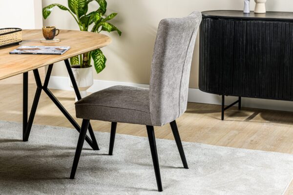 Eetkamerstoel Swansea Taupe - Afbeelding 5