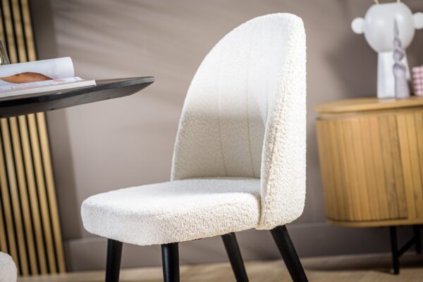 Eetkamerstoel Carlisle Off white - Afbeelding 5