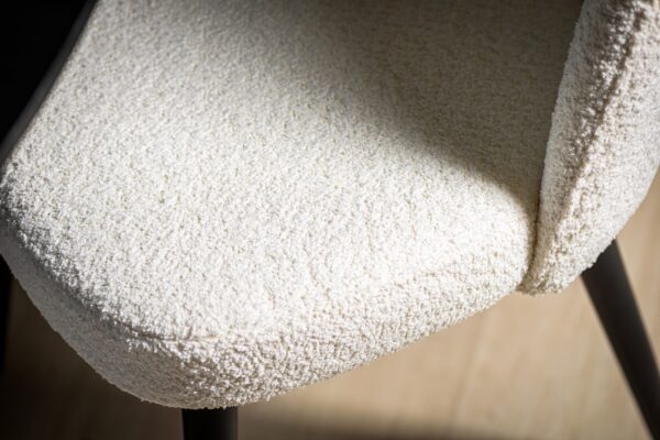 Eetkamerstoel Carlisle Off white - Afbeelding 6