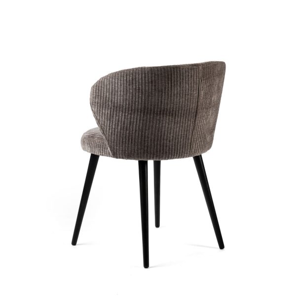 Eetkamerstoel Swindon Taupe - Afbeelding 3