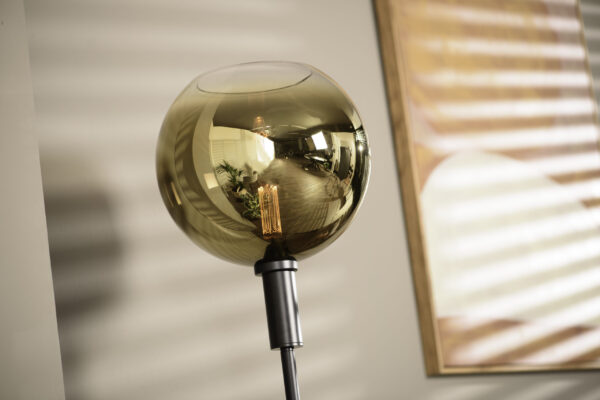 Vloerlamp, 1-lichts, V850 goud