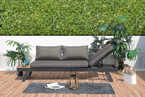 Intimo garden Giardino ligbank - Grijs