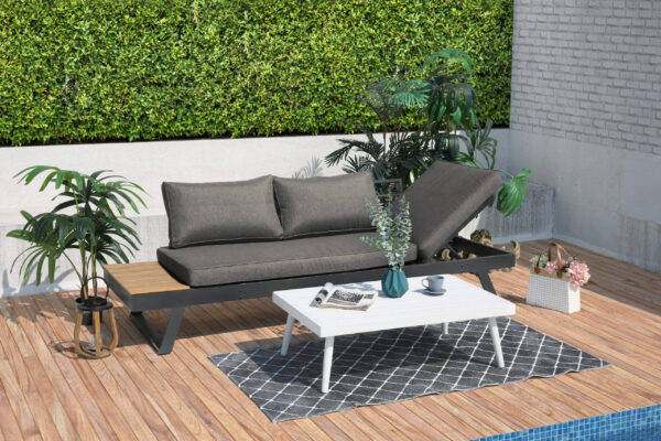 Intimo garden Giardino ligbank - Grijs