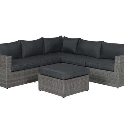 Garden Impressions Cayman II loungeset 4-delig - organic grey
