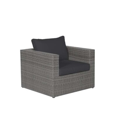 Garden Impressions Cayman II lounge fauteuil - organic grey