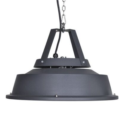 Retro hanging heater 43CM carbon black / 1500W