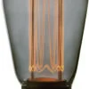 Lichtbron Smoke, 6,5 cm, S340 zwart