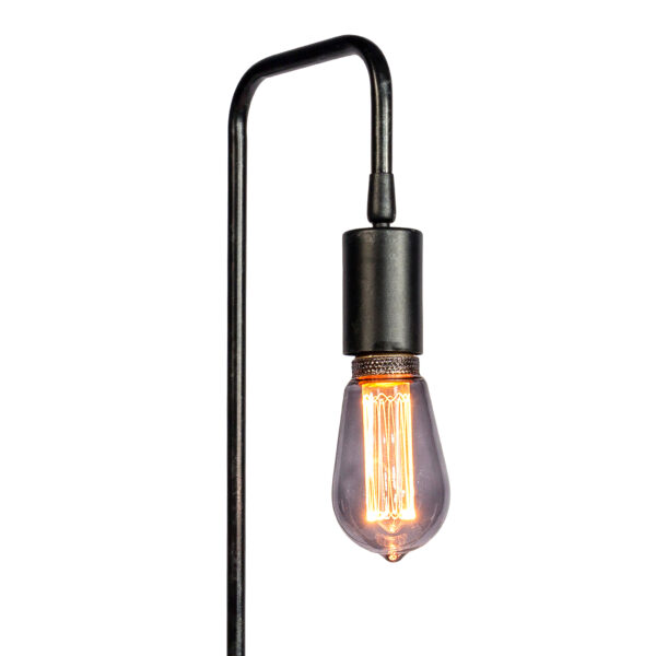 Lichtbron Smoke, 6,5 cm, S340 zwart - Afbeelding 2