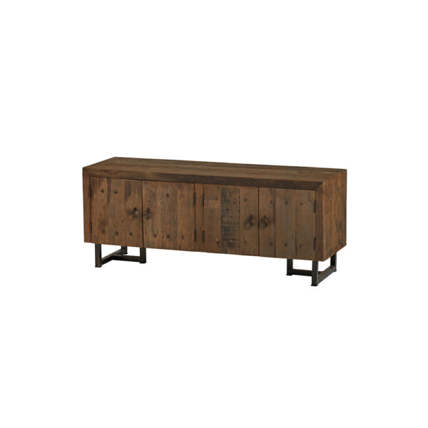 TV dressoir 150 met 2 keer 2 deuren