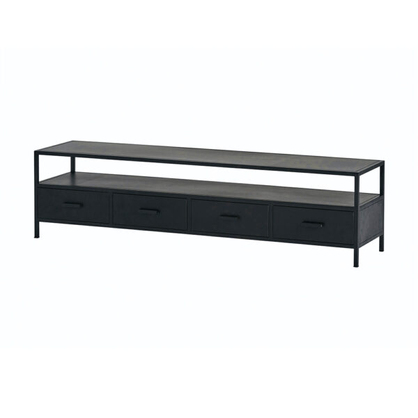 TV dressoir 175 met 4 lades en 1 open vak