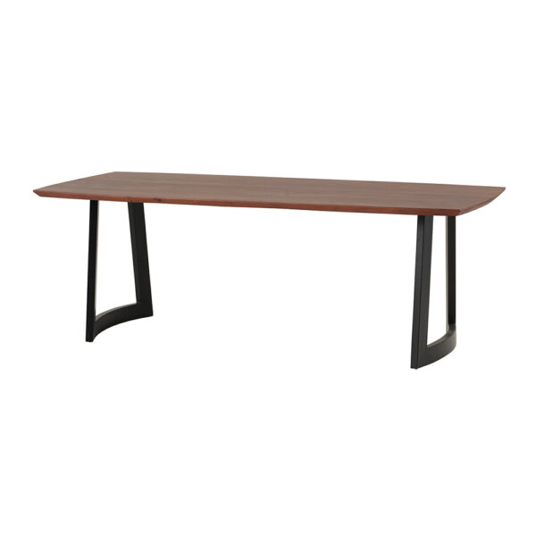 Eetkamertafel 200, Acacia Castagno