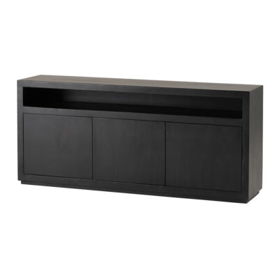Dressoir 180 met 3 deuren en 1 open vak