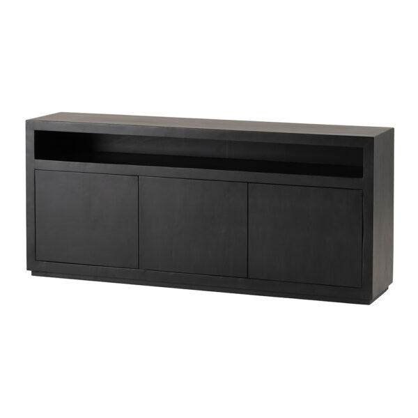 Dressoir 180 met 3 deuren en 1 open vak