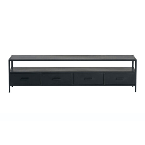 TV dressoir 175 met 4 lades en 1 open vak - Afbeelding 2