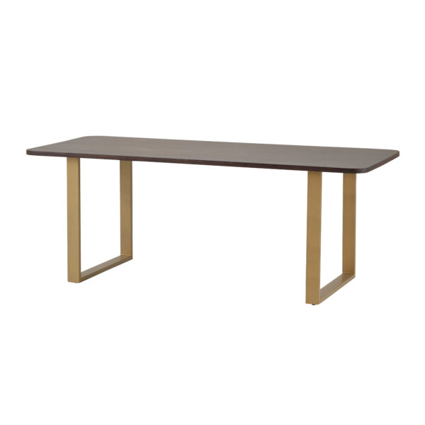Eetkamertafel 200, Acacia Warm Walnut - Afbeelding 2