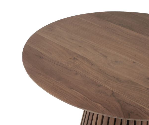 Salontafel Ø90, Acacia Naturale - Afbeelding 3