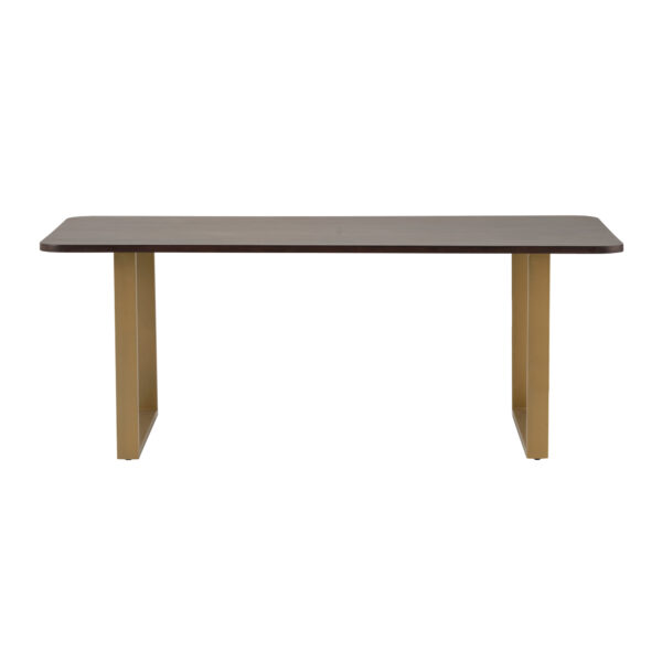Eetkamertafel 200, Acacia Warm Walnut - Afbeelding 3
