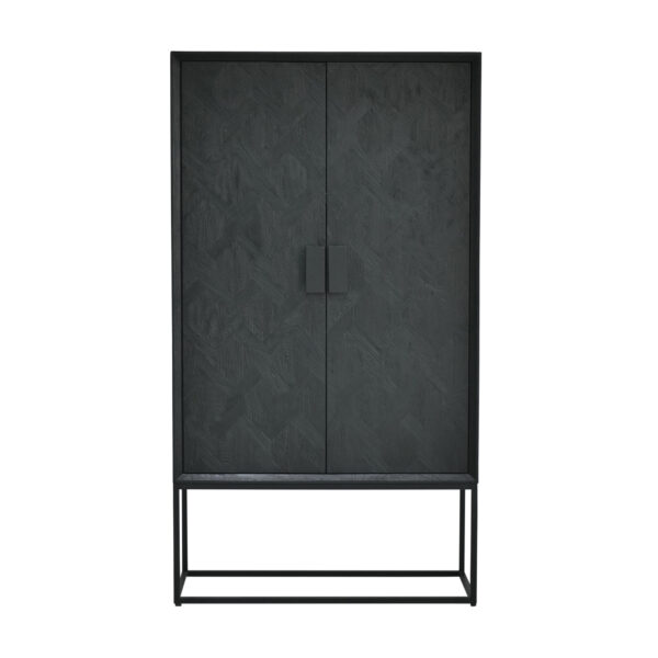2-deurs dichte kast - Afbeelding 3