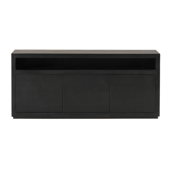 Dressoir 180 met 3 deuren en 1 open vak - Afbeelding 3