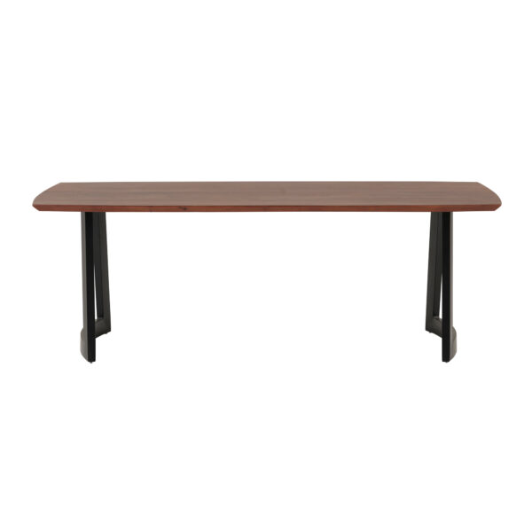 Eetkamertafel 200, Acacia Castagno - Afbeelding 4