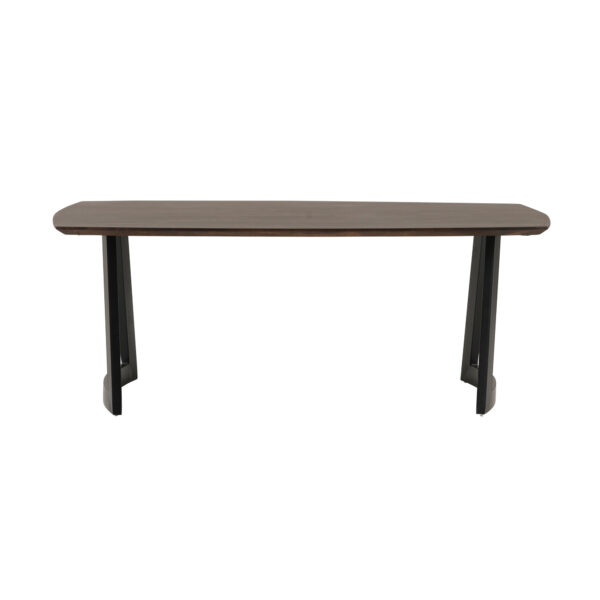 Eetkamertafel 200, Mango Dark Walnut - Afbeelding 4