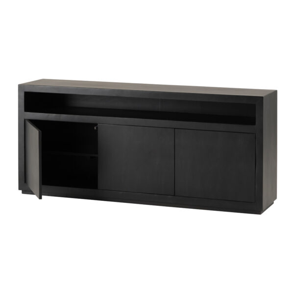 Dressoir 180 met 3 deuren en 1 open vak - Afbeelding 4