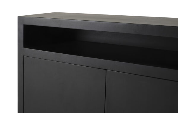 Dressoir 180 met 3 deuren en 1 open vak - Afbeelding 5