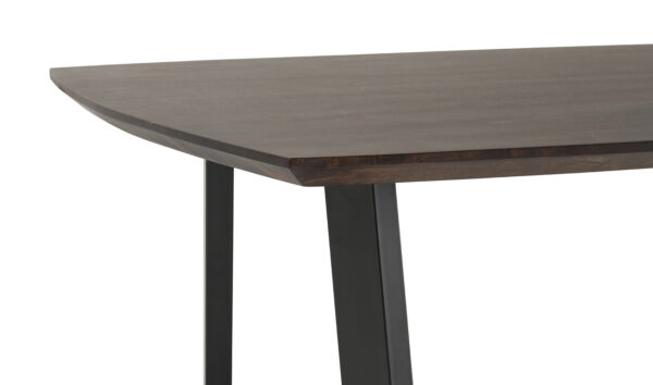 Eetkamertafel 200, Mango Dark Walnut - Afbeelding 7