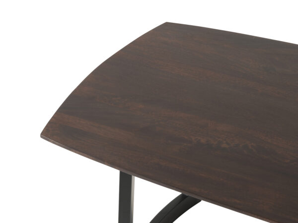 Eetkamertafel 200, Mango Dark Walnut - Afbeelding 8