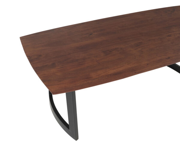 Eetkamertafel 200, Acacia Castagno - Afbeelding 9