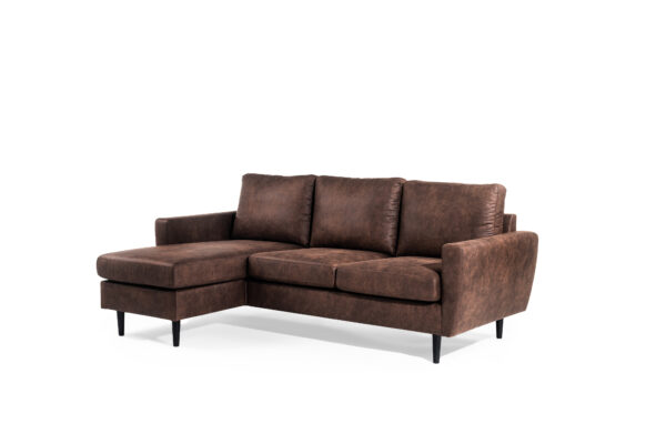Hoekbank Savannah Bruin - Afbeelding 8
