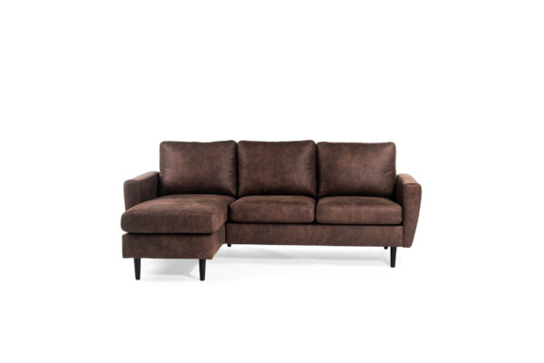 Hoekbank Savannah Bruin - Afbeelding 10