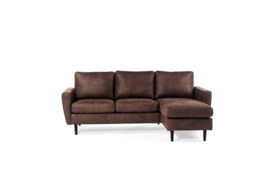 Hoekbank Savannah Bruin