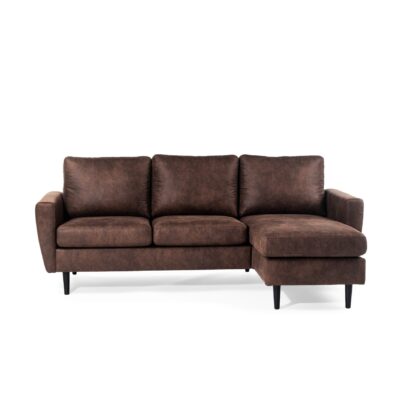 Hoekbank Savannah Bruin
