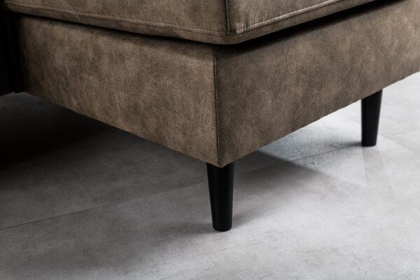 Hoekbank Savannah Taupe - Afbeelding 5