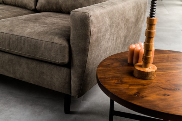 Hoekbank Savannah Taupe - Afbeelding 10