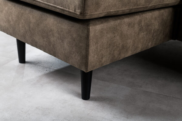 Hoekbank Savannah Taupe - Afbeelding 9