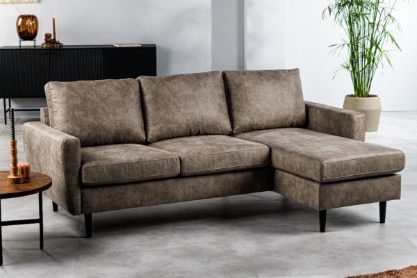 Hoekbank Savannah Taupe - Afbeelding 7