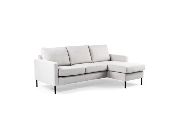 Hoekbank Valente Naturel - Afbeelding 7